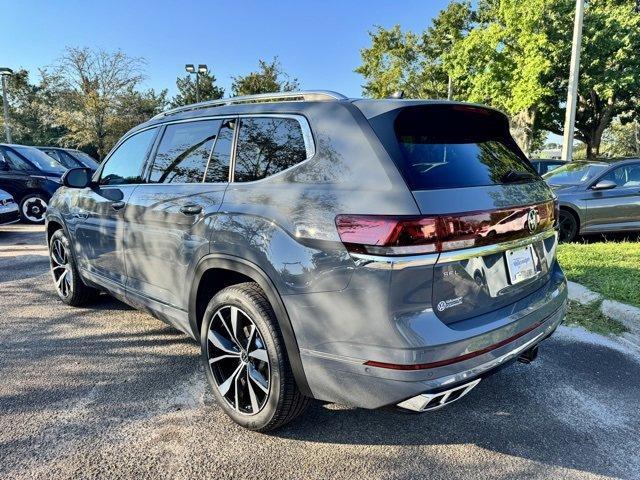 new 2026 Volkswagen Atlas car, priced at $54,624