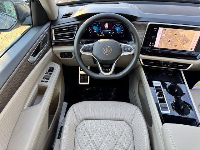 new 2026 Volkswagen Atlas car, priced at $54,624