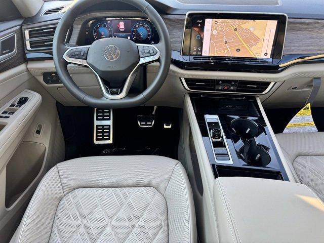 new 2026 Volkswagen Atlas car, priced at $54,624