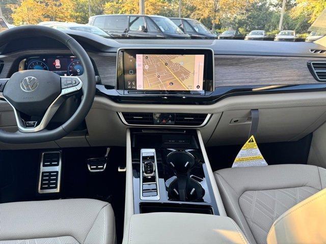 new 2026 Volkswagen Atlas car, priced at $54,624