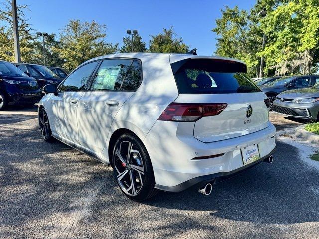 new 2025 Volkswagen Golf GTI car, priced at $38,889