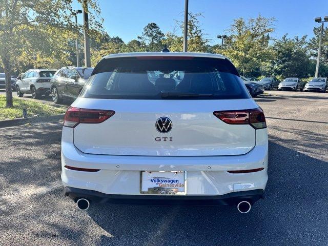 new 2025 Volkswagen Golf GTI car, priced at $38,889