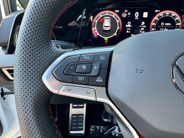 new 2025 Volkswagen Golf GTI car, priced at $38,889