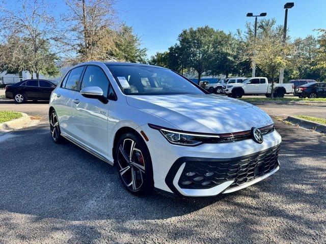 new 2025 Volkswagen Golf GTI car, priced at $38,889