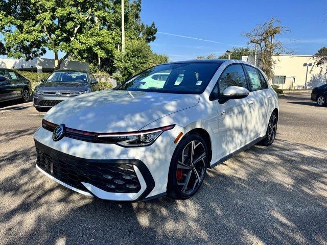 new 2025 Volkswagen Golf GTI car, priced at $38,889