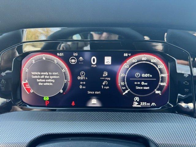 new 2025 Volkswagen Golf GTI car, priced at $38,889