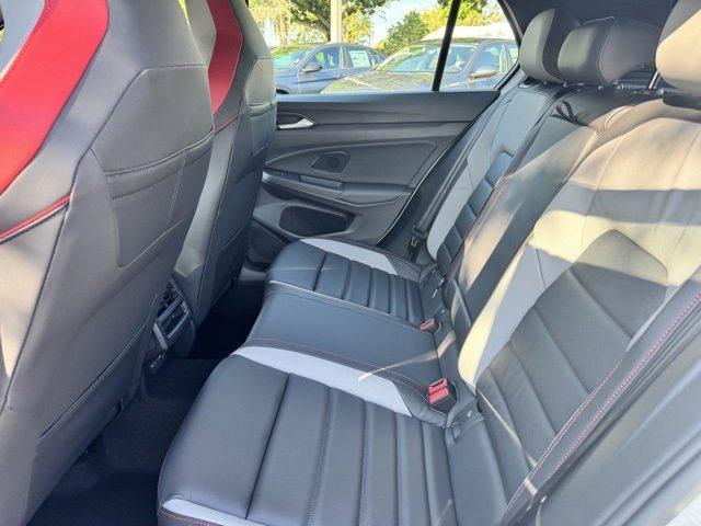 new 2025 Volkswagen Golf GTI car, priced at $38,889
