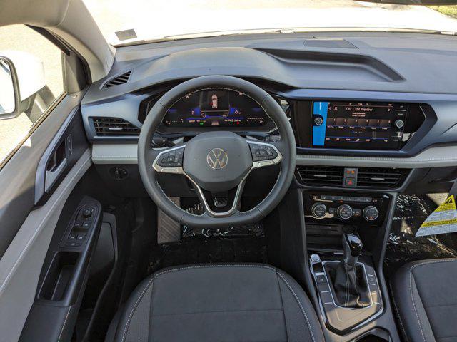 new 2024 Volkswagen Taos car, priced at $27,931