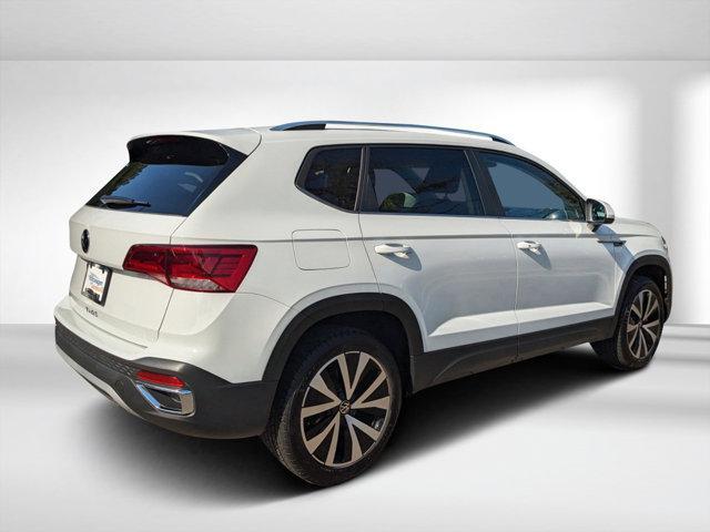 new 2024 Volkswagen Taos car, priced at $27,931