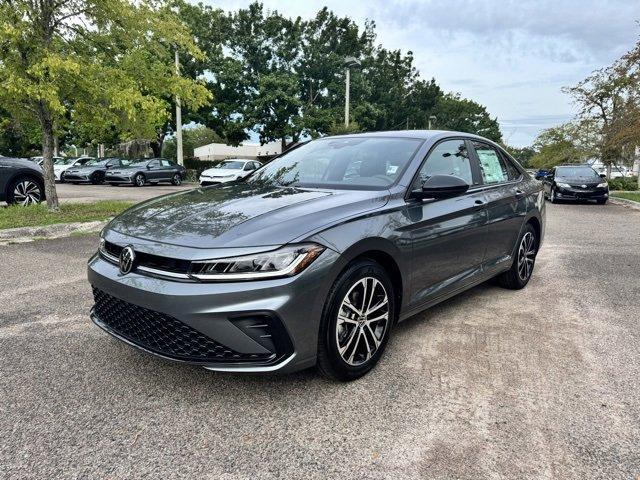 new 2025 Volkswagen Jetta car, priced at $23,393