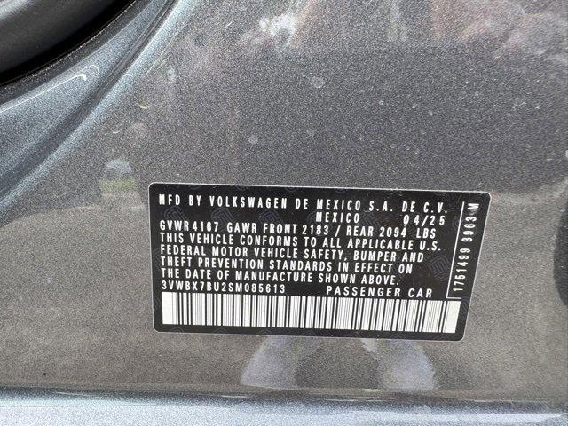 new 2025 Volkswagen Jetta car, priced at $23,393
