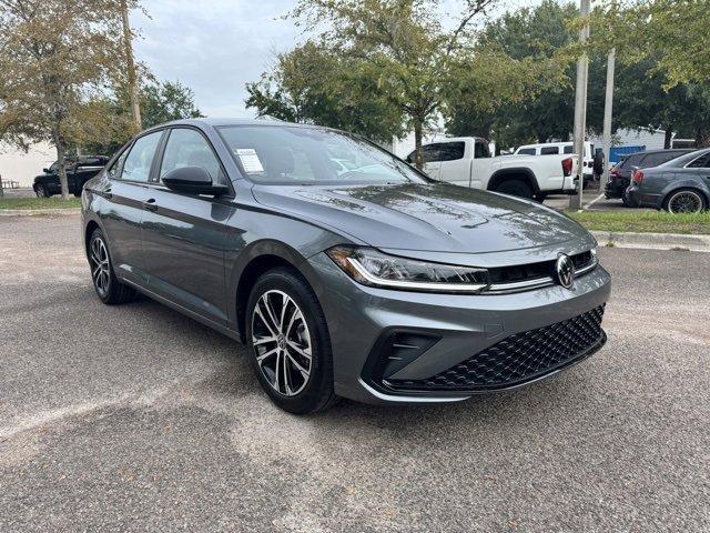 new 2025 Volkswagen Jetta car, priced at $23,393