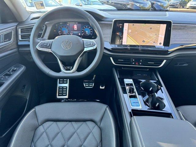 new 2026 Volkswagen Atlas car, priced at $55,433