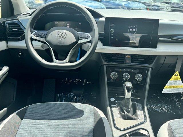 new 2025 Volkswagen Taos car, priced at $24,495