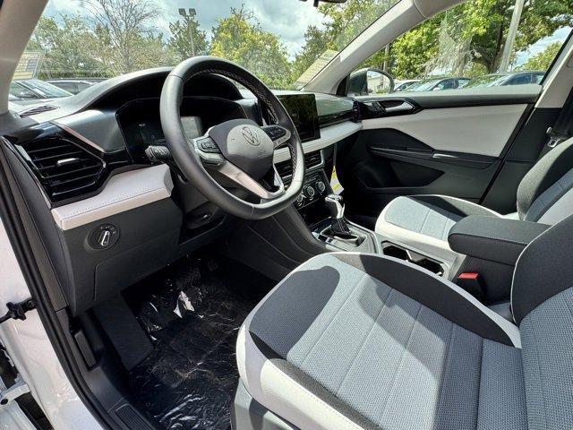 new 2025 Volkswagen Taos car, priced at $24,495