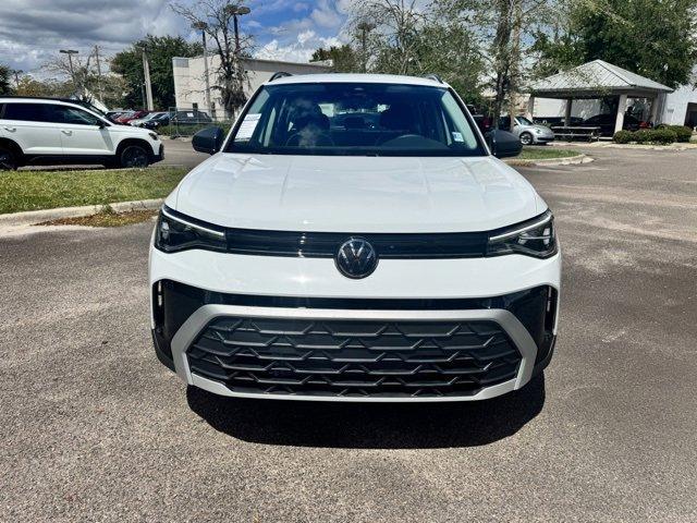 new 2025 Volkswagen Taos car, priced at $24,495