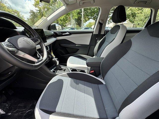 new 2025 Volkswagen Taos car, priced at $24,495