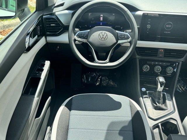 new 2025 Volkswagen Taos car, priced at $24,495