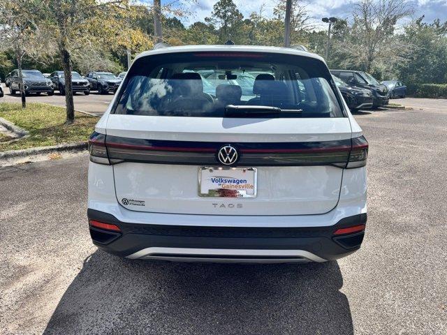 new 2025 Volkswagen Taos car, priced at $24,495