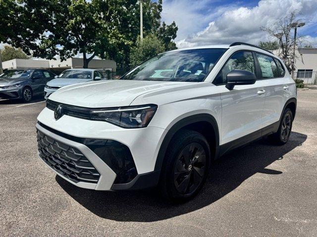 new 2025 Volkswagen Taos car, priced at $24,495