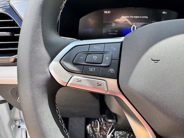 new 2025 Volkswagen Taos car, priced at $24,495