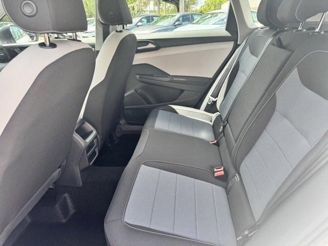 new 2025 Volkswagen Taos car, priced at $24,495