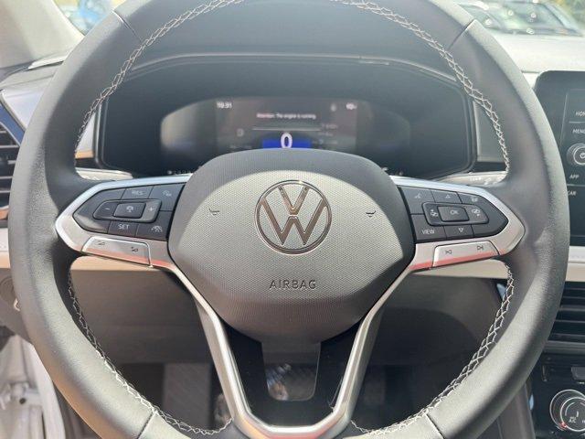 new 2025 Volkswagen Taos car, priced at $24,495