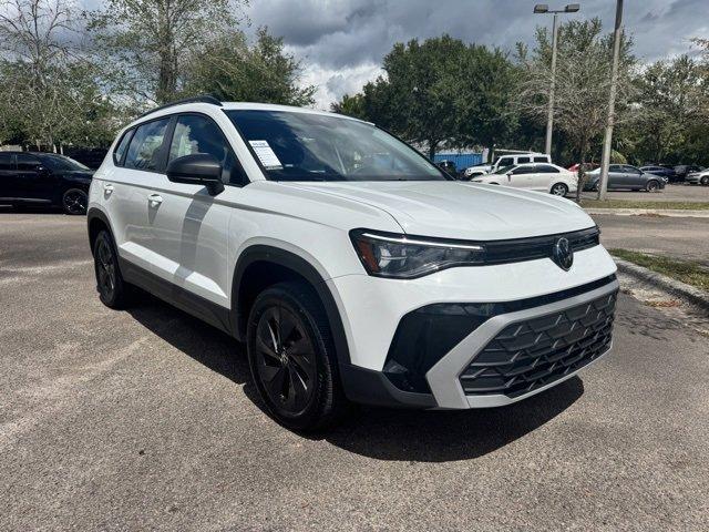 new 2025 Volkswagen Taos car, priced at $25,259