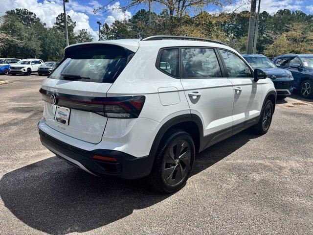 new 2025 Volkswagen Taos car, priced at $24,495