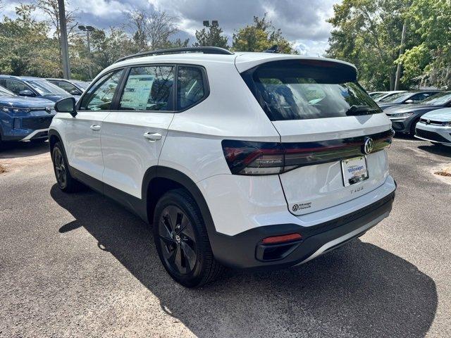 new 2025 Volkswagen Taos car, priced at $24,495