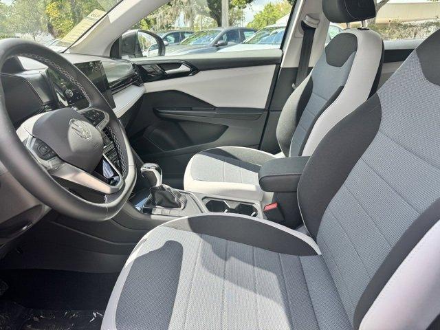 new 2025 Volkswagen Taos car, priced at $24,595