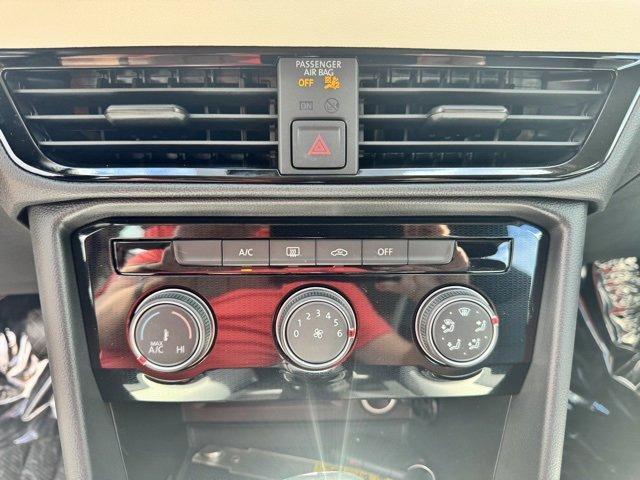 new 2025 Volkswagen Taos car, priced at $24,595