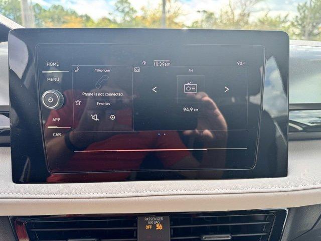 new 2025 Volkswagen Taos car, priced at $24,595