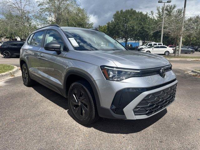new 2025 Volkswagen Taos car, priced at $25,259