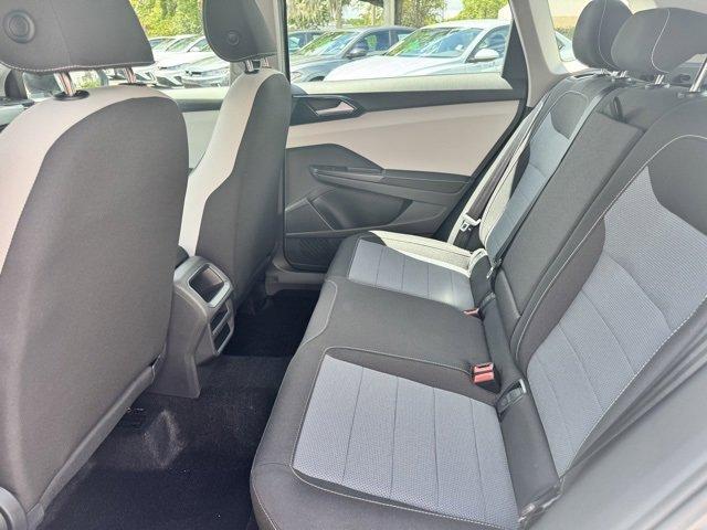 new 2025 Volkswagen Taos car, priced at $24,595