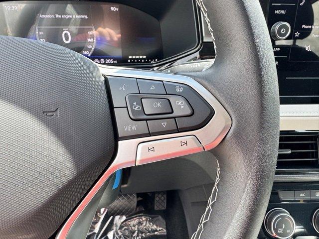 new 2025 Volkswagen Taos car, priced at $24,595