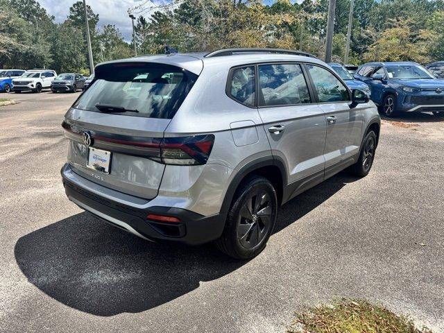new 2025 Volkswagen Taos car, priced at $24,595