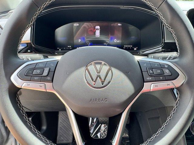 new 2025 Volkswagen Taos car, priced at $24,595
