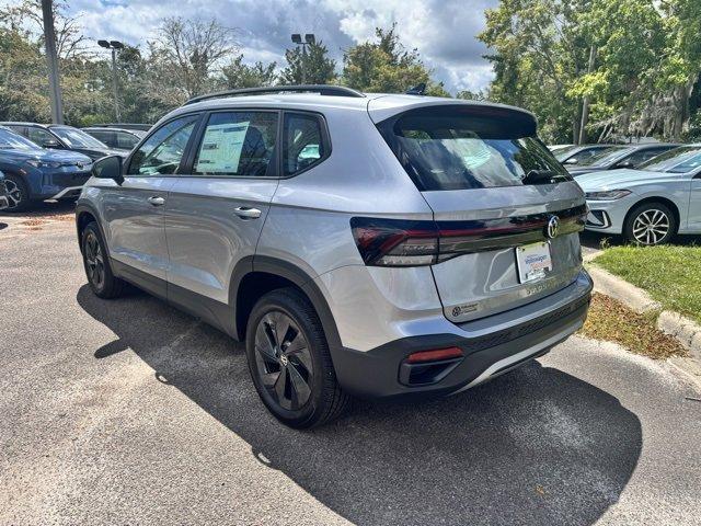 new 2025 Volkswagen Taos car, priced at $24,595