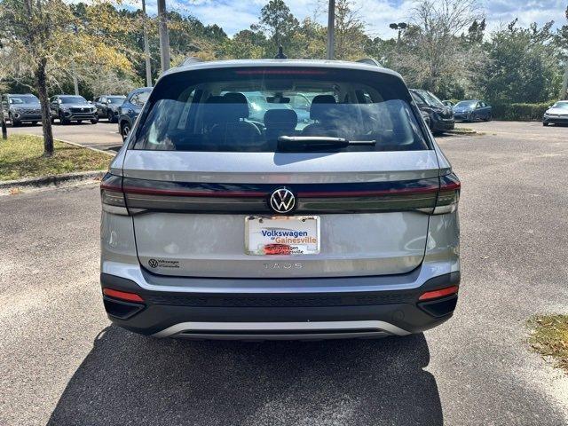 new 2025 Volkswagen Taos car, priced at $24,595