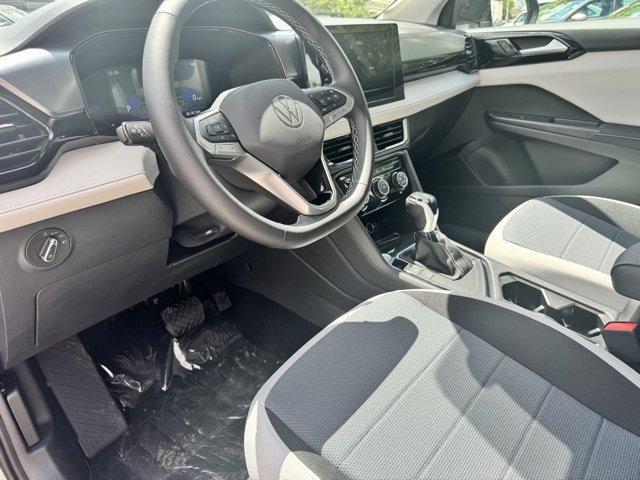 new 2025 Volkswagen Taos car, priced at $24,595