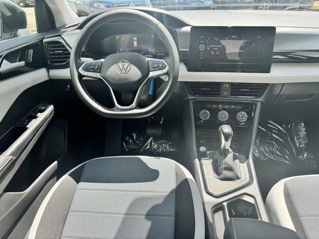 new 2025 Volkswagen Taos car, priced at $24,595