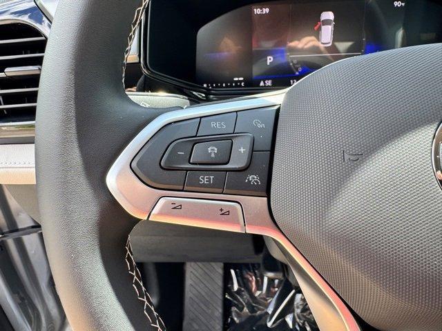 new 2025 Volkswagen Taos car, priced at $24,595