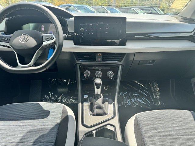 new 2025 Volkswagen Taos car, priced at $24,595