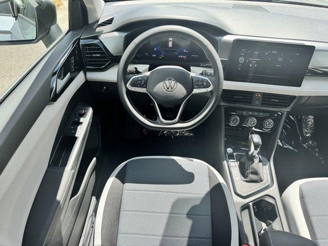 new 2025 Volkswagen Taos car, priced at $24,595
