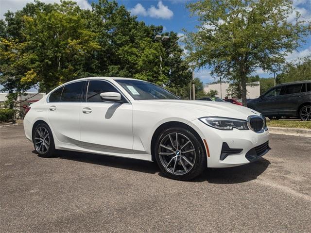 used 2021 BMW 330 car, priced at $24,679