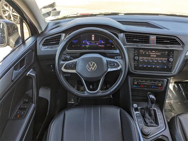 used 2023 Volkswagen Tiguan car, priced at $22,265