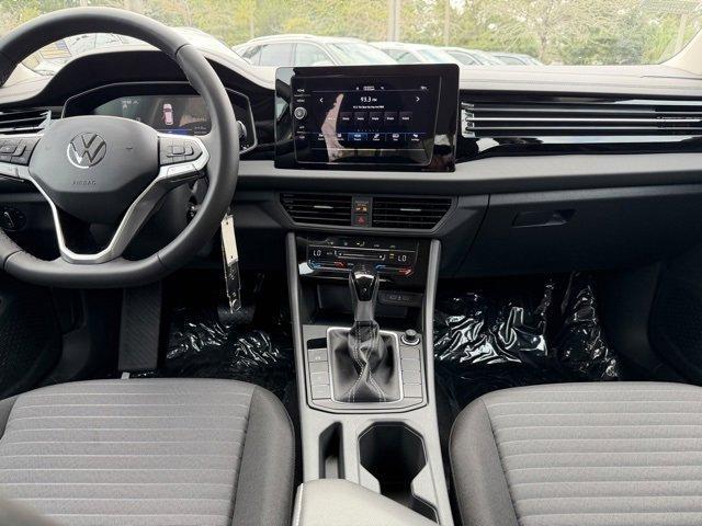 new 2025 Volkswagen Jetta car, priced at $21,595