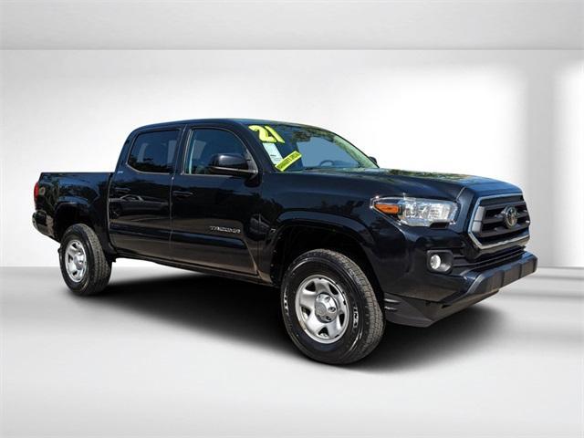 used 2021 Toyota Tacoma car, priced at $29,874
