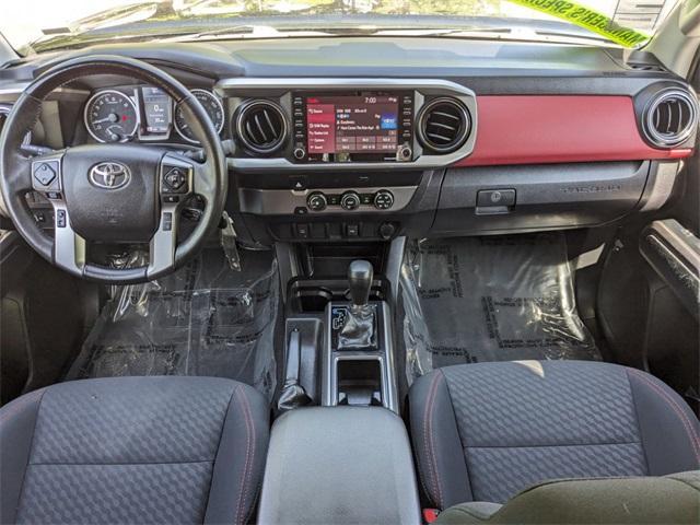 used 2021 Toyota Tacoma car, priced at $29,874